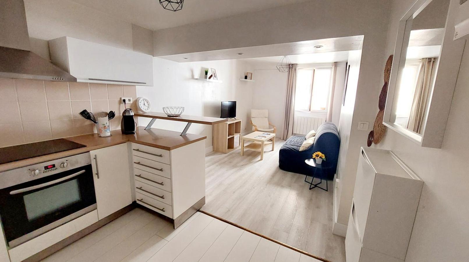 Appartement Avec Terrasse - Orleans - Quai De Loire Luaran gambar