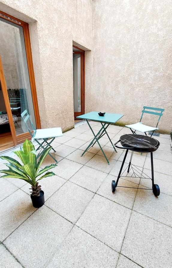 Appartement Avec Terrasse - Orleans - Quai De Loire Luaran gambar